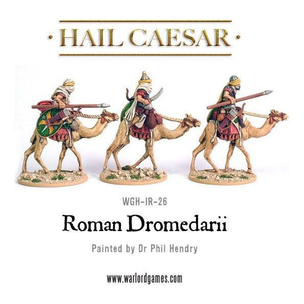 Hail Caesar Roman Camel Riders