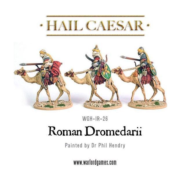 Hail Caesar Roman Camel Riders