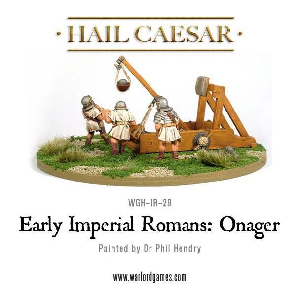 Hail Caesar Roman Onager