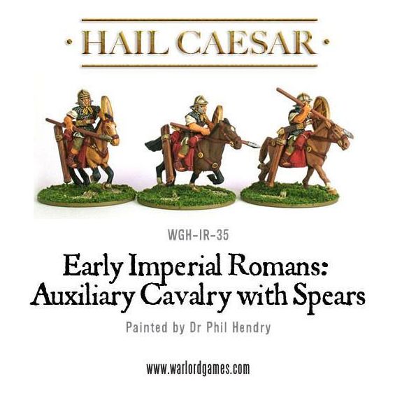 Hail Caesar Roman Auxiliary Cavalry With Spears