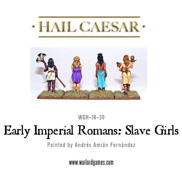 Hail Caesar Roman Slave Girls