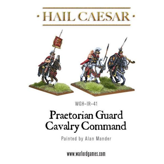 Hail Caesar Roman Praetorian Cavalry Command