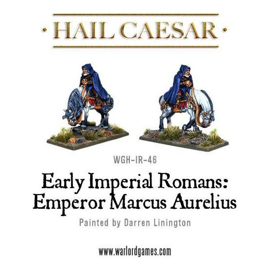 Hail Caesar Roman Emperor Marcus Aurelius