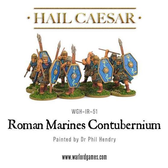 Hail Caesar Roman Marines Contubernium