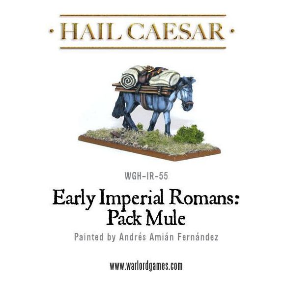 Hail Caesar Roman Pack Mule