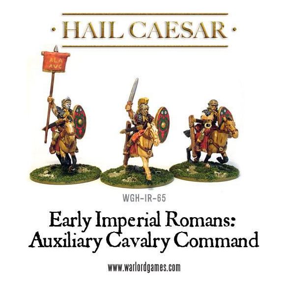 Hail Caesar Roman Auxiliary Cavalry Command Pack