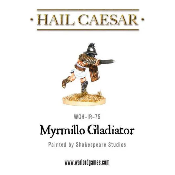 Hail Caesar Roman Myrmillo Gladiator