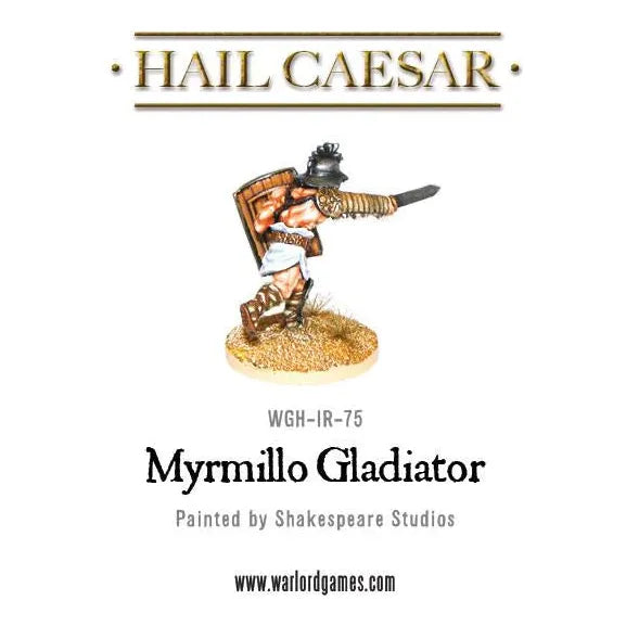 Hail Caesar Roman Myrmillo Gladiator