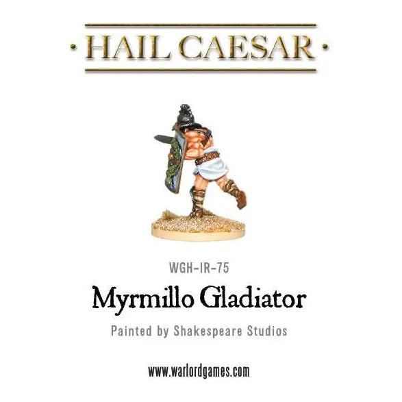 Hail Caesar Roman Myrmillo Gladiator