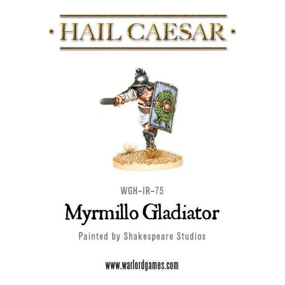 Hail Caesar Roman Myrmillo Gladiator