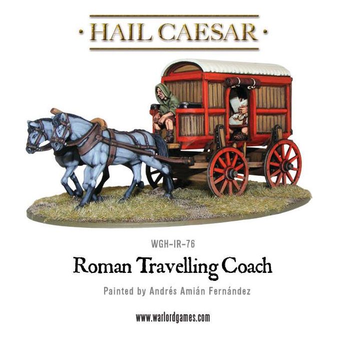 Hail Caesar Roman Travelling Coach