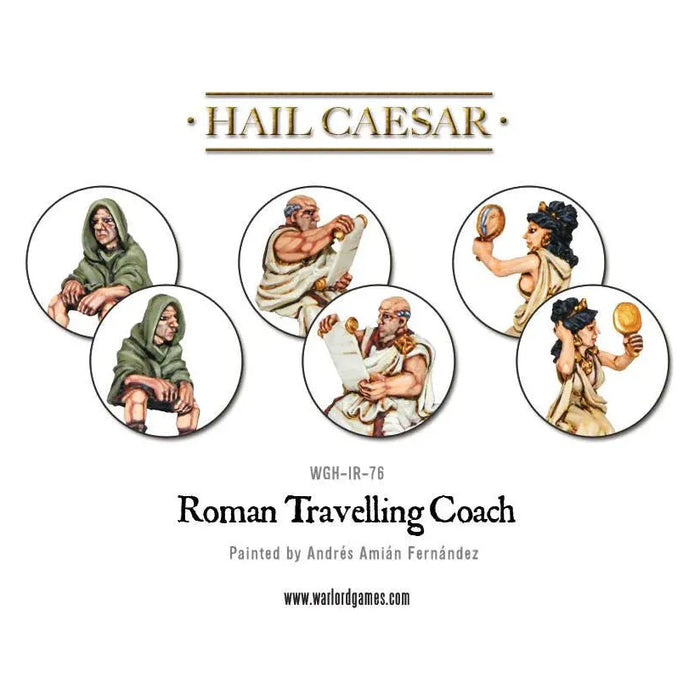 Hail Caesar Roman Travelling Coach