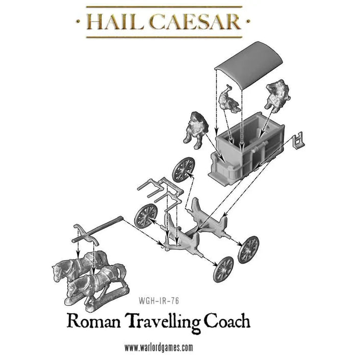 Hail Caesar Roman Travelling Coach