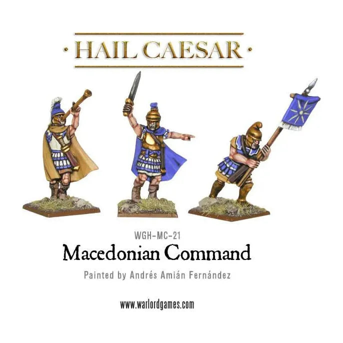 Hail Caesar Macedonian Command - Tistaminis