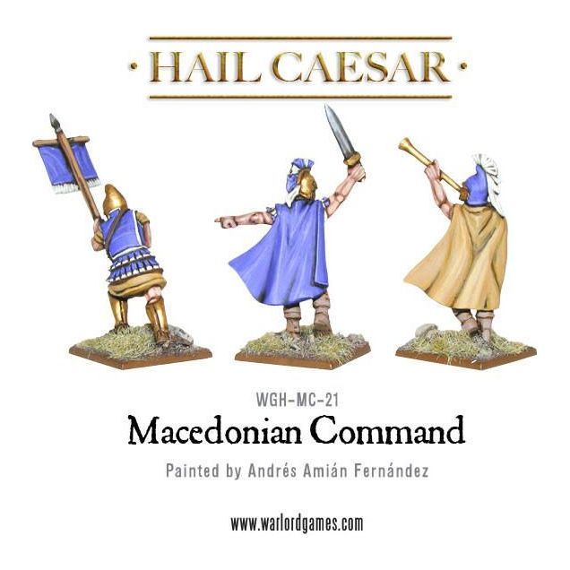 Hail Caesar Macedonian Command - Tistaminis