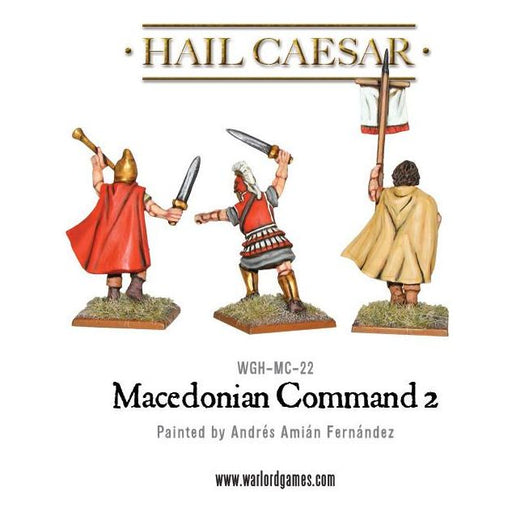 Hail Caesar Macedonian Command 2 - Tistaminis