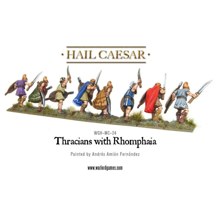 Hail Caesar Thracians With Rhomphaia - Tistaminis