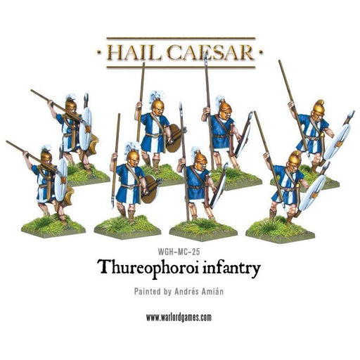 Hail Caesar Greeks Thureophoroi Infantry - Tistaminis