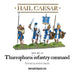 Hail Caesar Greeks Thureophoroi Infantry Command - Tistaminis