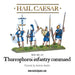 Hail Caesar Greeks Thureophoroi Infantry Command - Tistaminis