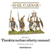 Hail Caesar Greeks Thorakitai Medium Infantry Command - Tistaminis