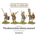 Hail Caesar Greeks Thorakitai Medium Infantry Command - Tistaminis