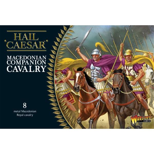 Hail Caesar Macedonian Companion Cavalry New - Tistaminis