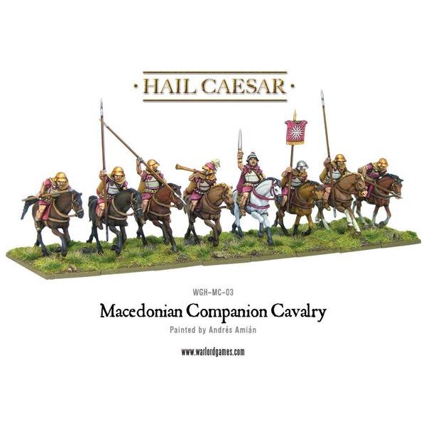 Hail Caesar Macedonian Companion Cavalry New - Tistaminis