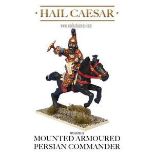 Hail Caesar Achaemenid Persians: Mounted Persian Commander New - Tistaminis