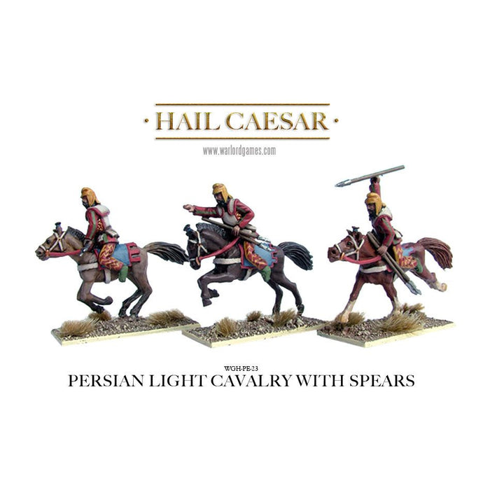 Hail Caesar Persian Light Cavalry With Spears