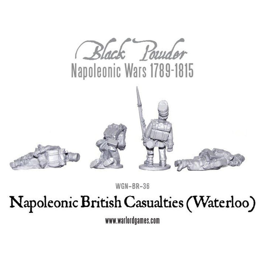 Black Powder Napoleonic British Casualties (Waterloo) New - Tistaminis