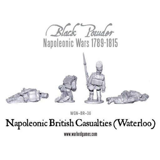 Black Powder Napoleonic British Casualties (Waterloo) New - Tistaminis