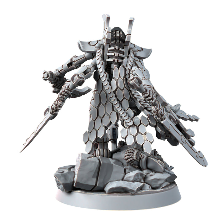 Wargames Exclusive Necrocyborg General Grivus New - Tistaminis