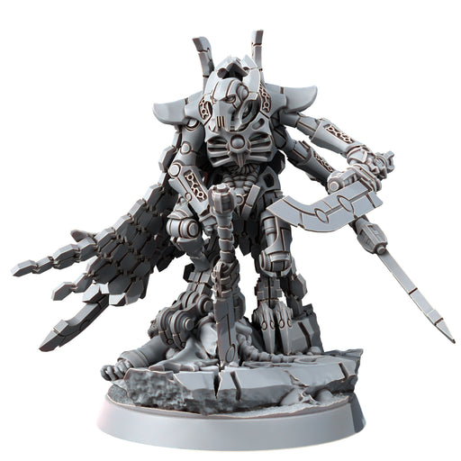 Wargames Exclusive Necrocyborg General Grivus New - Tistaminis