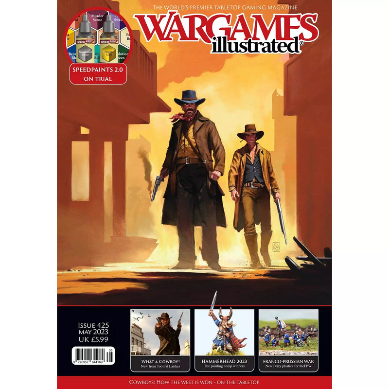 Wargames Illustrated WI425 May Edition New - Tistaminis