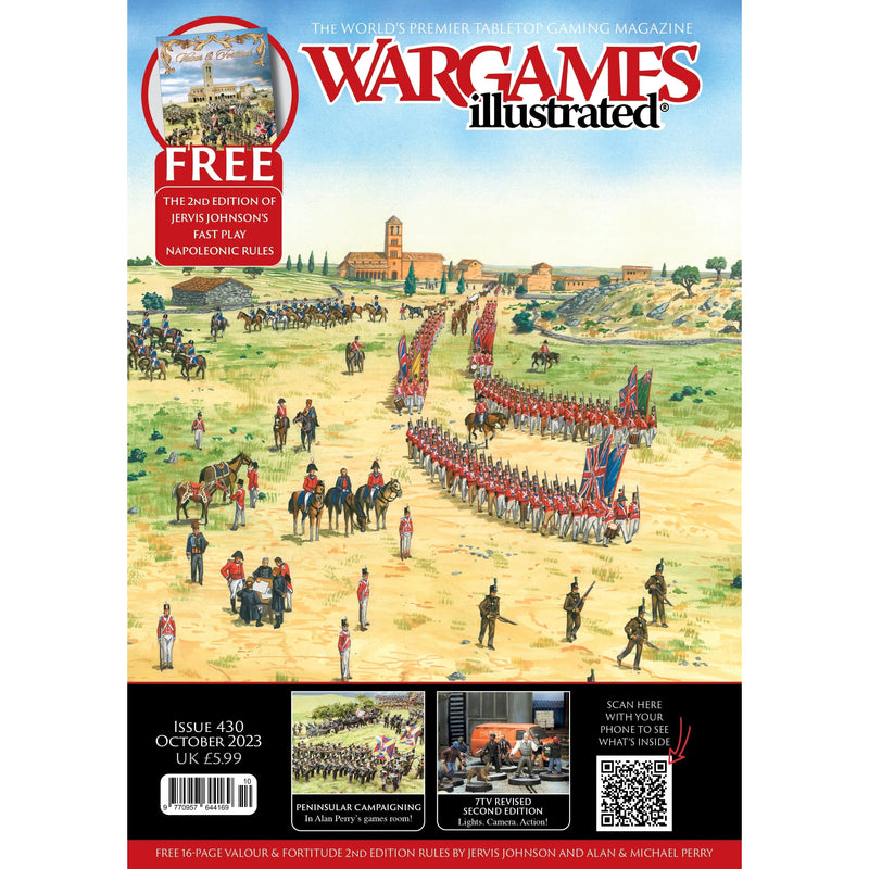 Wargames Illustrated WI430 October 2023 Edition New - Tistaminis