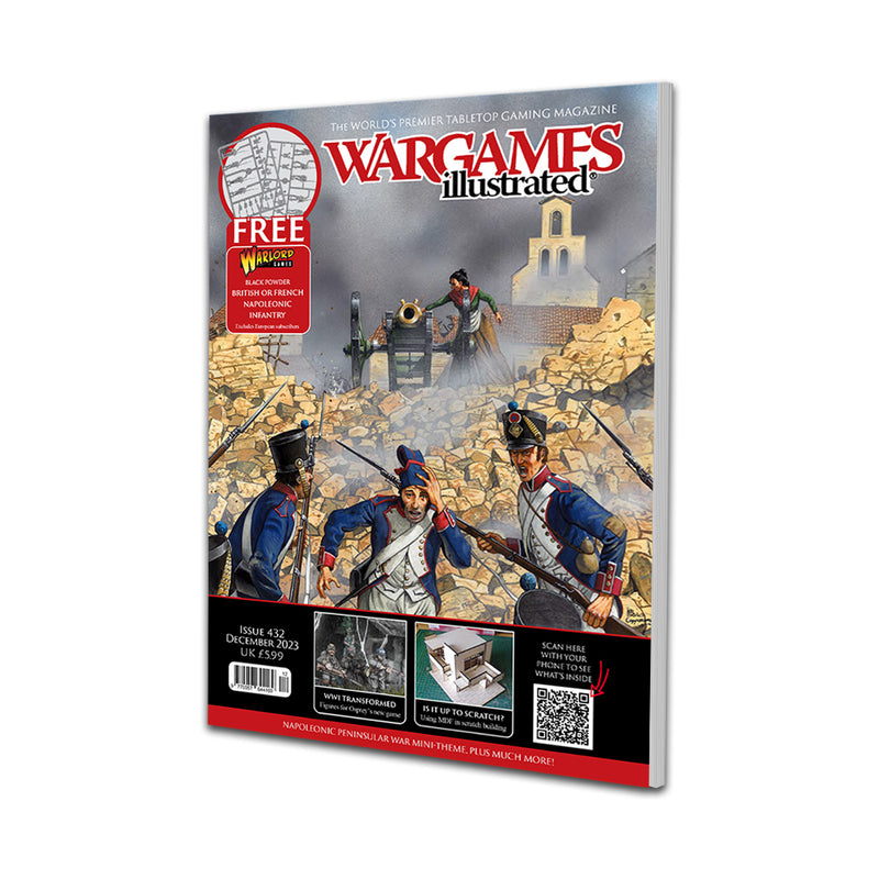 Wargames Illustrated WI432 December New - Tistaminis