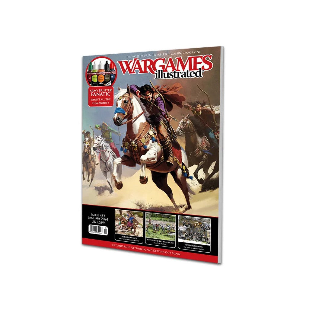 Wargames Illustrated WI433 January 2024 Edition New - Tistaminis