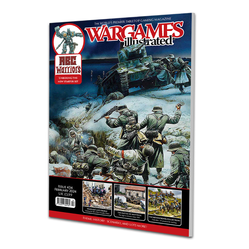 Wargames Illustrated WI434 February Edition New - Tistaminis