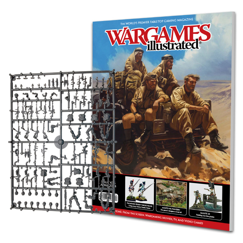 Wargames Illustrated WI436 April Edition New - Tistaminis