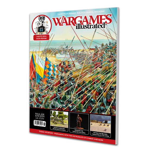 Wargames Illustrated WI438 - June 2024 Edition - Tistaminis