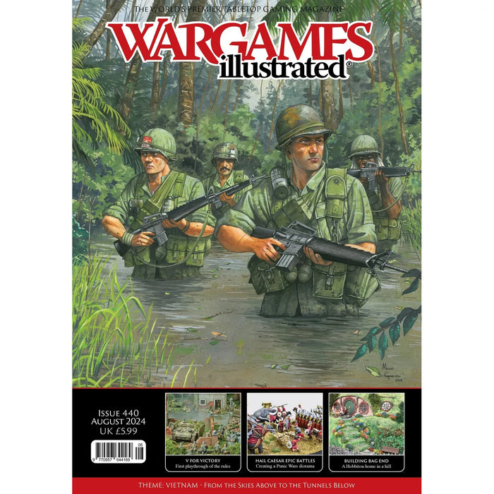 Wargames Illustrated WI440 August 2024