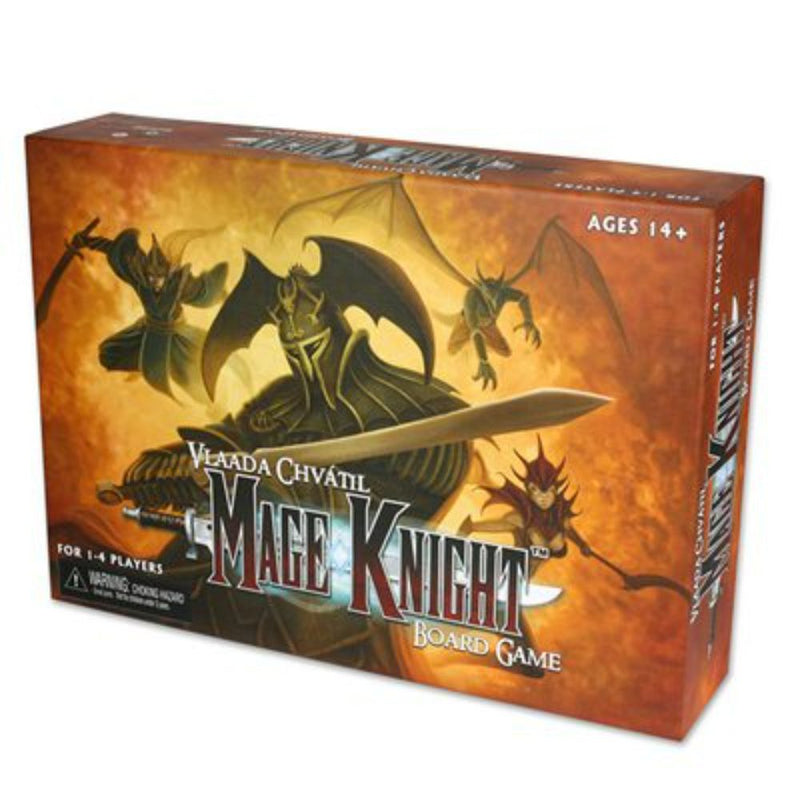 Mage Knight Board Game New