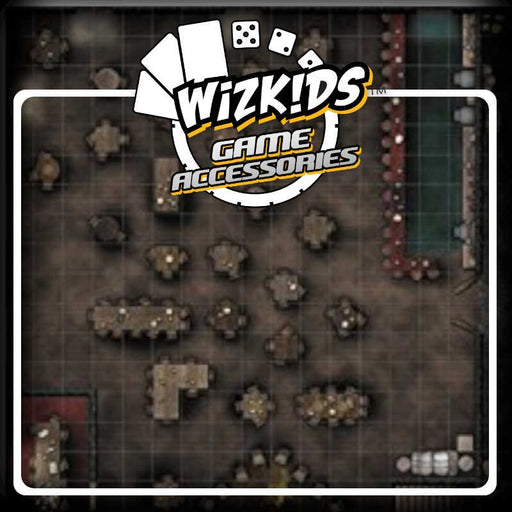 WIZKIDS RPG PREMIUM MAP TAVERN New - Tistaminis