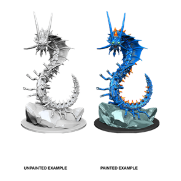 Dungeons and Dragons Nolzur's Marvelous Unpainted Miniatures: Wave 6: Adult Remorhaz New - Tistaminis