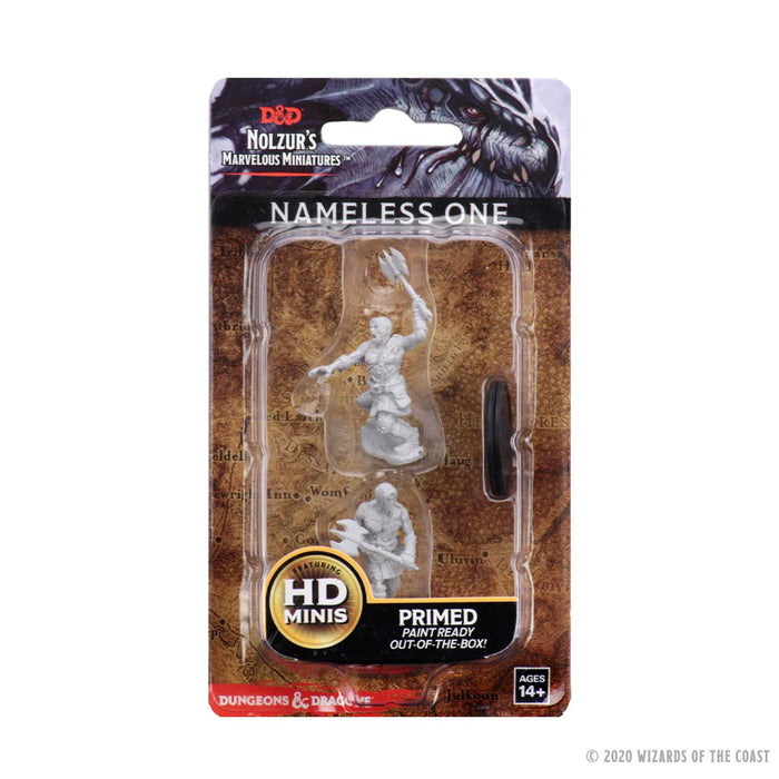 DUNGEONS AND DRAGONS - UNPAINTED MINIS NAMELESS ONE