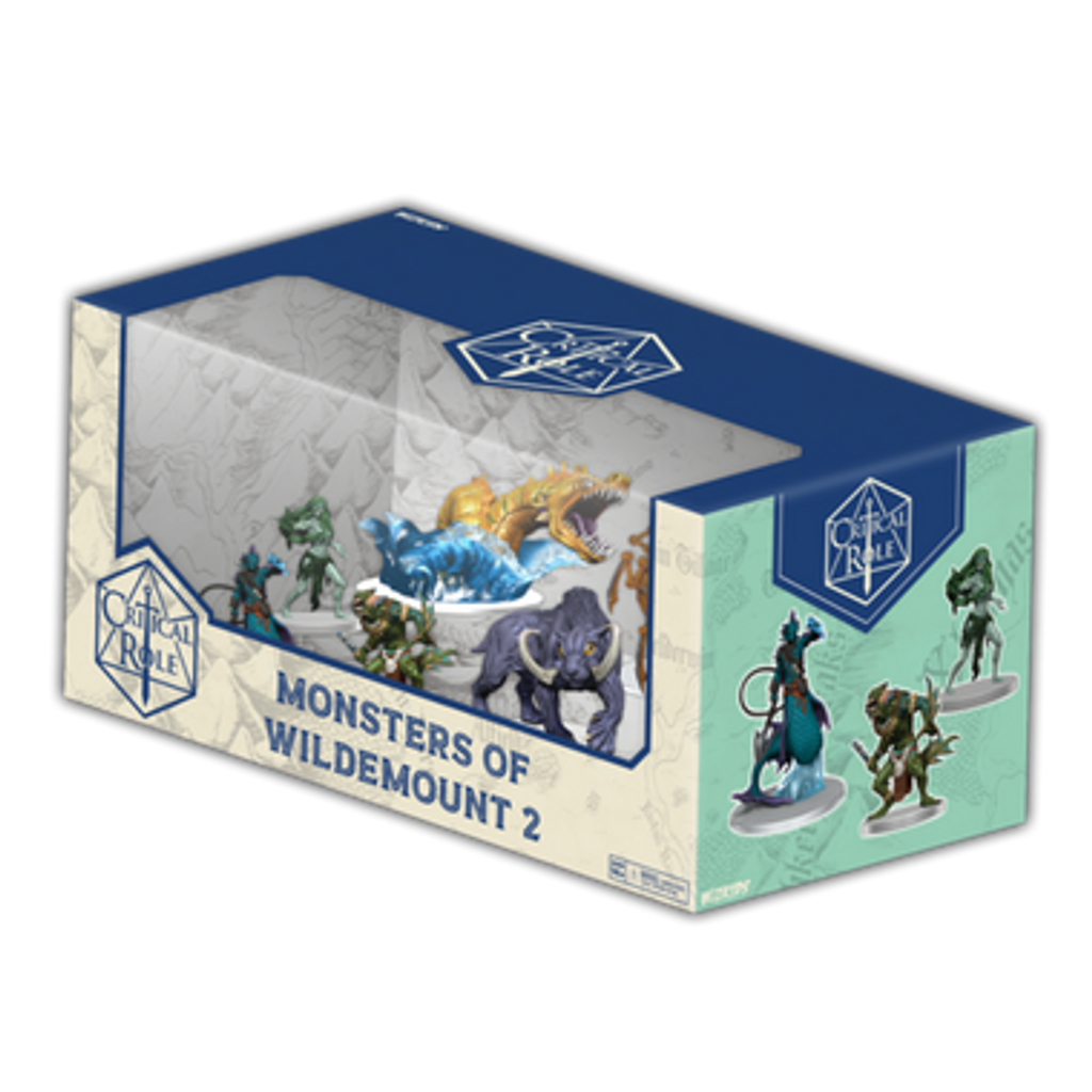 Critical Role: Monsters of Wildemount: 2 Box Set New - Tistaminis