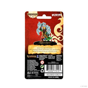 Pathfinder Battles: Premium Painted Figures Wave 2: Gnome Sorcerer Male New - Tistaminis