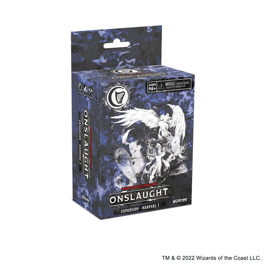 Dungeons & Dragons Onslaught: Expansion: Harpers 1 New - Tistaminis