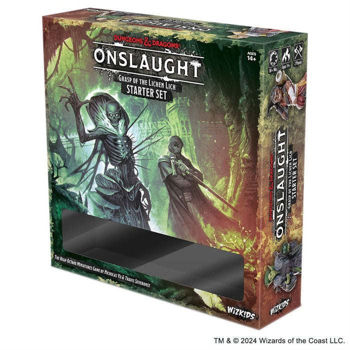 Dungeons & Dragons: Onslaught: Starter Set: Tendrils of the Lichen Lich June 2024. Pre-Order - Tistaminis